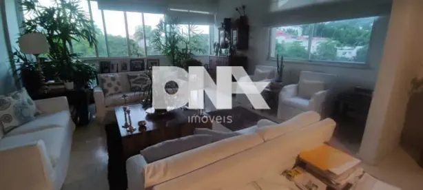 Apartamento com 4 Quartos à venda, 178m² no Gávea, Rio de Janeiro