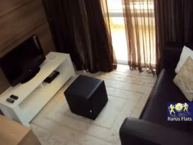 Flat com 1 Quarto para alugar, 45m² no Cidade Monções, São Paulo