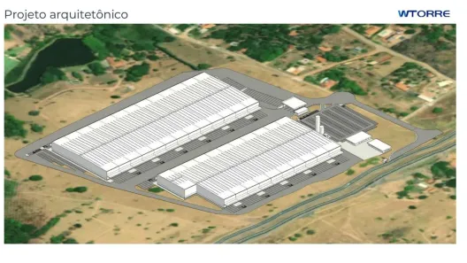 Galpão/Depósito/Armazém para alugar, 38005m² no Cardoso, Hidrolândia