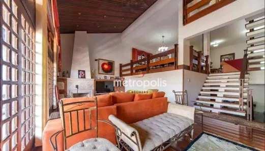 Sobrado com 4 Quartos à venda, 500m² no Campestre, Santo André