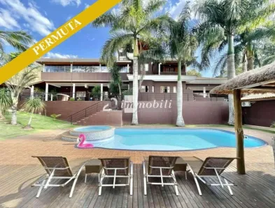 Casa de Condomínio com 5 Quartos para alugar, 890m² no Jardim Ana Estela, Carapicuíba