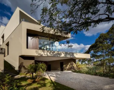 Casa de Condomínio com 4 Quartos à venda, 453m² no Alphaville - Lagoa dos Ingleses, Nova Lima