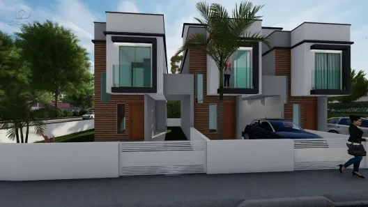 Sobrado com 2 Quartos à venda, 80m² no Bela Vista, Palhoça