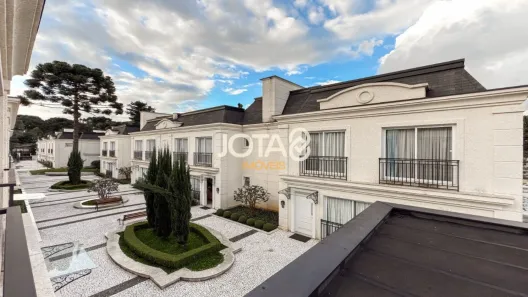 Casa de Condomínio com 2 Quartos à venda, 257m² no Mercês, Curitiba