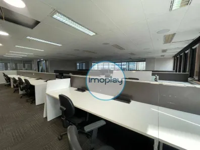 Sala Comercial para alugar, 412m² no Cidade Monções, São Paulo