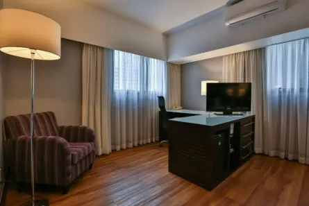Flat com 1 Quarto à venda, 29m² no Cidade Monções, São Paulo