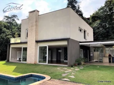 Casa de Condomínio com 4 Quartos para alugar, 494m² no Pousada dos Bandeirantes, Carapicuíba