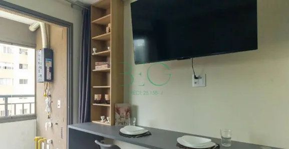 Apartamento com 1 Quarto à venda, 26m² no Vila Zilda (Tatuapé), São Paulo