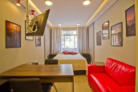 Apartamento com 1 Quarto à venda, 28m² no República, São Paulo