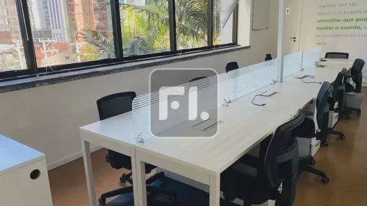 Sala Comercial para alugar, 617m² no Cidade Monções, São Paulo