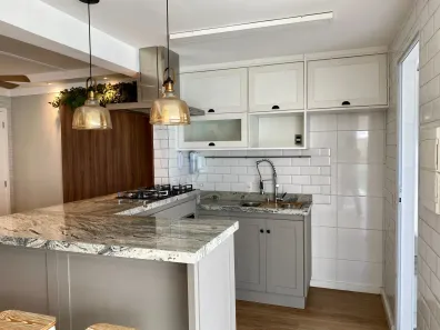 Apartamento com 2 Quartos à venda, 76m² no Jardim Santo Amaro, São Paulo