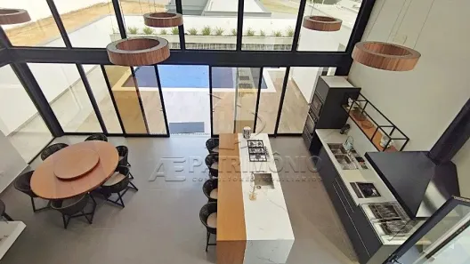 Casa de Condomínio com 4 Quartos à venda, 298m² no Além Ponte, Sorocaba