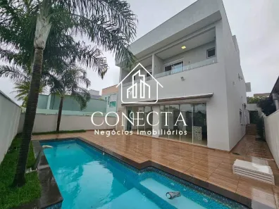 Casa de Condomínio com 4 Quartos à venda, 408m² no Nova Uberlândia, Uberlândia
