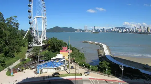 Apartamento com 1 Quarto para alugar, 35m² no Pioneiros, Balneário Camboriú