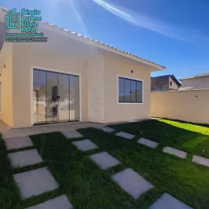 Casa de Condomínio com 3 Quartos à venda, 90m² no Vila Gabriela (Manilha), Itaboraí