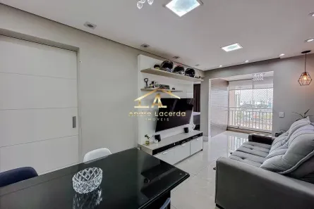 Apartamento com 2 Quartos à venda, 50m² no Vila Bertioga, São Paulo