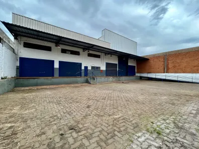 Galpão/Depósito/Armazém para alugar, 1300m² no Parque Industrial Lagoinha, Ribeirão Preto