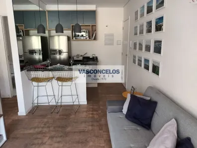 Apartamento com 1 Quarto para alugar, 40m² no Centro, São José dos Campos