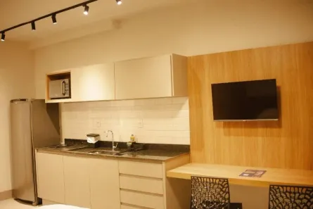 Flat com 1 Quarto à venda, 27m² no Santa Mônica, Uberlândia