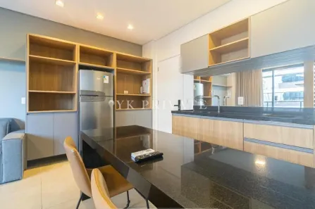 Apartamento com 1 Quarto para alugar, 40m² no Vila Olímpia, São Paulo
