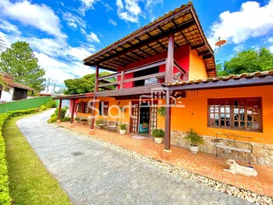 Sobrado com 3 Quartos à venda, 463m² no Placidolândia, Serra Negra