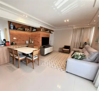 Apartamento com 3 Quartos à venda, 96m² no Campestre, Santo André