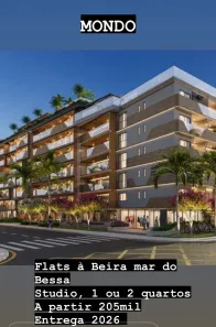 Apartamento com 2 Quartos à venda, 63m² no Jardim Oceania, João Pessoa