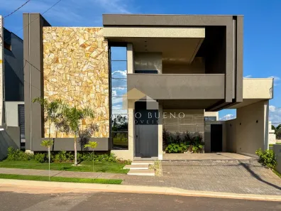 Casa de Condomínio com 3 Quartos à venda, 180m² no Quinta do Lago Residence, São José do Rio Preto