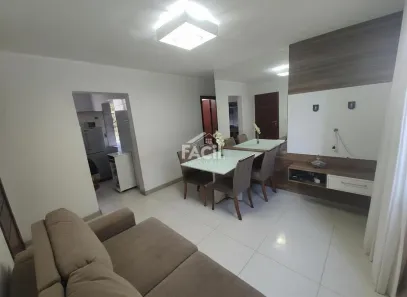 Apartamento com 2 Quartos para alugar, 51m² no Conjunto Jacaraípe, Serra