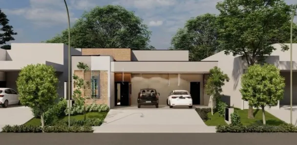 Casa de Condomínio com 3 Quartos à venda, 198m² no Parque Brasil 500, Paulínia