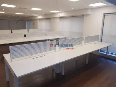 Sala Comercial para alugar, 456m² no Vila Nova Conceição, São Paulo