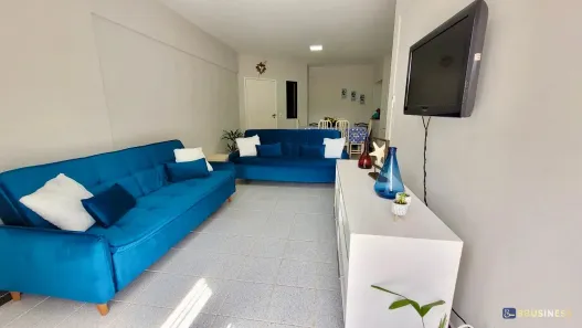 Apartamento com 3 Quartos para alugar, 70m² no Riviera, Bertioga