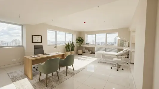 Sala Comercial para alugar, 36m² no Areal, Brasília