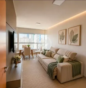 Apartamento com 2 Quartos à venda, 64m² no Setor Bueno, Goiânia