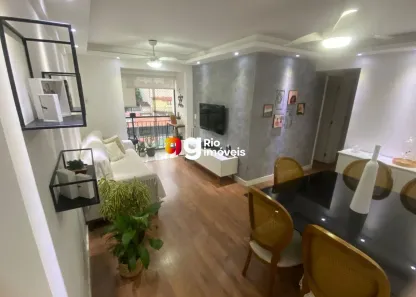 Apartamento com 3 Quartos à venda, 67m² no Jardim Sulacap, Rio de Janeiro