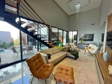 Casa de Condomínio com 3 Quartos à venda, 265m² no Loteamento Green Park, Araçatuba