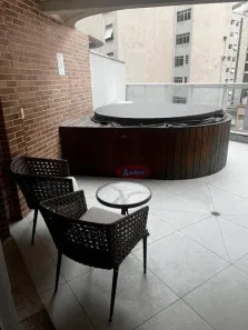 Apartamento com 1 Quarto para alugar, 65m² no Gonzaga, Santos