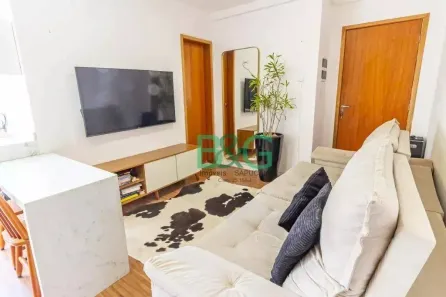 Apartamento com 1 Quarto à venda, 41m² no Brás, São Paulo