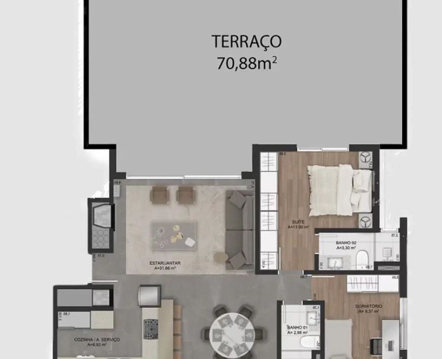 FREIRE 342 no Mont Serrat, Porto Alegre