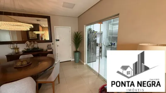 Apartamento com 3 Quartos à venda, 94m² no Ponta Negra, Manaus