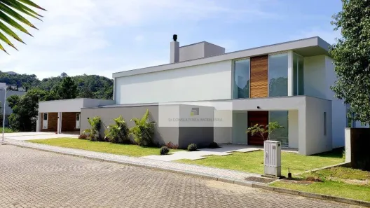 Casa de Condomínio com 6 Quartos à venda, 688m² no Cacupé, Florianópolis