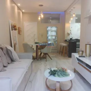 Apartamento com 1 Quarto à venda, 41m² no Ilha Porchat, São Vicente
