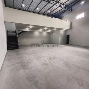 Galpão/Depósito/Armazém para alugar, 239m² no Residencial e Empresarial Ascolo Martin, São José do Rio Preto