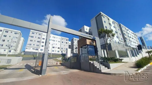Apartamento com 2 Quartos para alugar, 41m² no Canudos, Novo Hamburgo