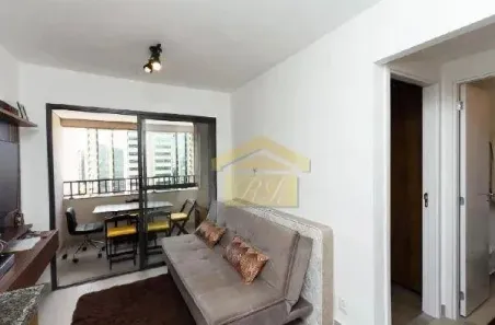 Apartamento com 1 Quarto à venda, 31m² no Indianópolis, São Paulo