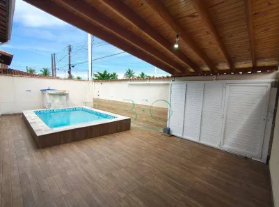 Casa de Condomínio com 4 Quartos à venda, 150m² no Real, Praia Grande