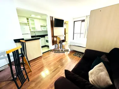 Flat com 1 Quarto para alugar, 30m² no Campos Elíseos, São Paulo