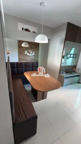 Apartamento com 3 Quartos para alugar, 96m² no Ponta Negra, Manaus