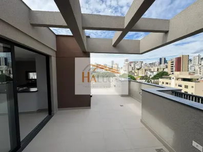 Cobertura com 3 Quartos para alugar, 110m² no Anchieta, Belo Horizonte