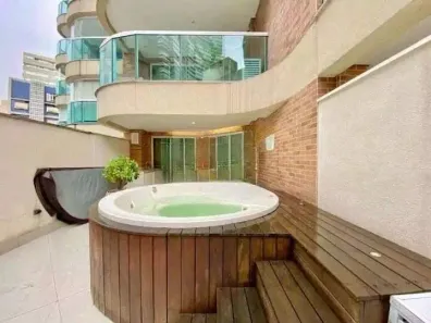 Apartamento com 1 Quarto para alugar, 65m² no Pompéia, Santos